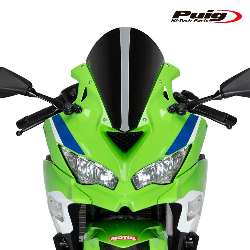 Puig（プーチ） Puig 22468N R-RACER SCREEN [BLACK] KAWASAKI ZX-4R