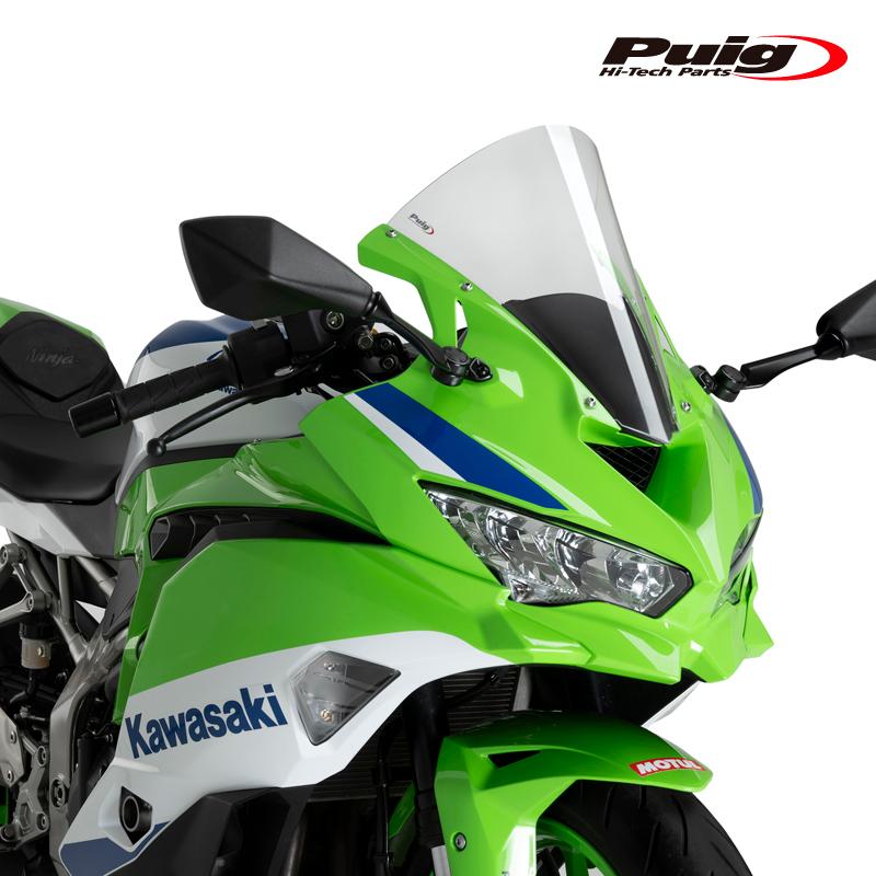 Puig（プーチ） Puig 22468W R-RACER SCREEN [CLEAR] KAWASAKI ZX-4R