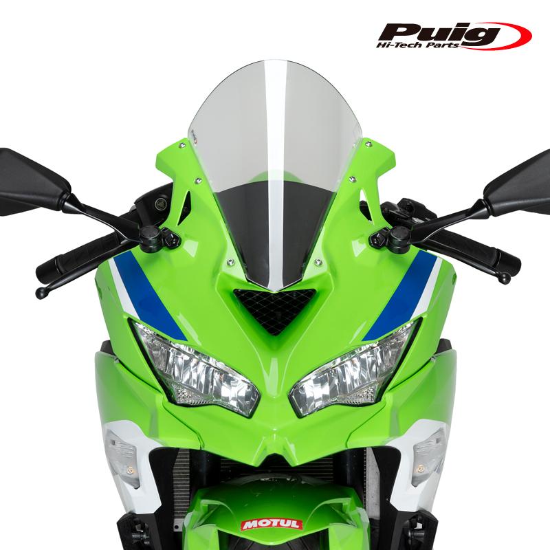 Puig（プーチ） Puig 22468W R-RACER SCREEN [CLEAR] KAWASAKI ZX-4R
