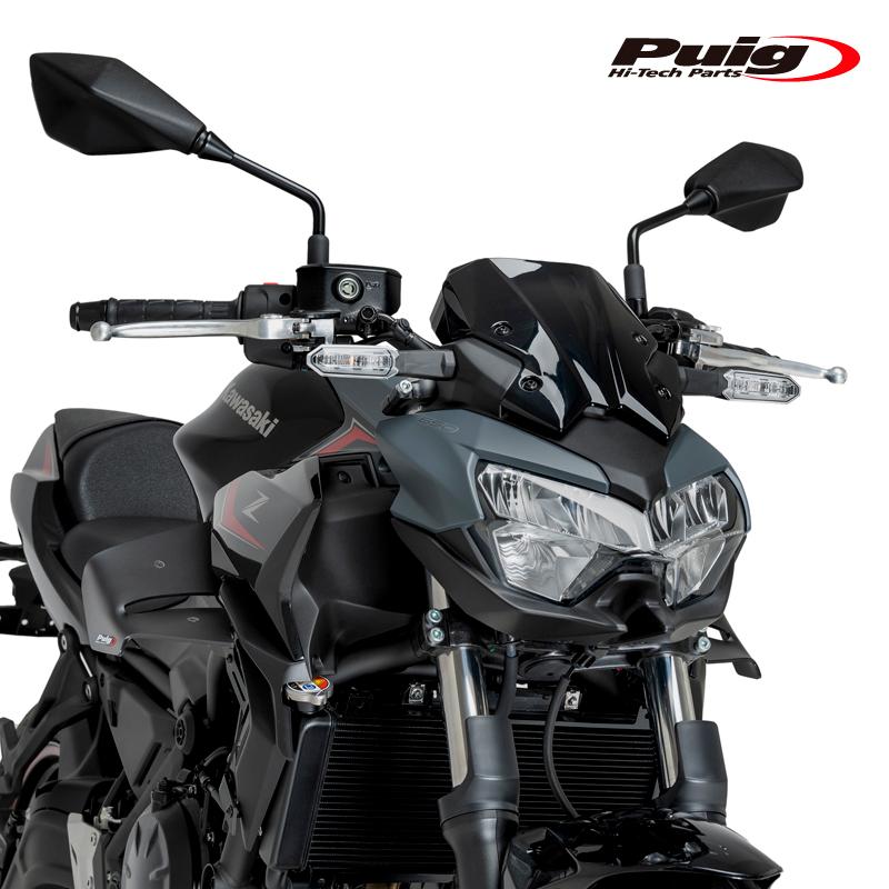 Puig（プーチ） Puig 22472J SPOILERS D12 [MATT BLACK] KAWASAKI Z650