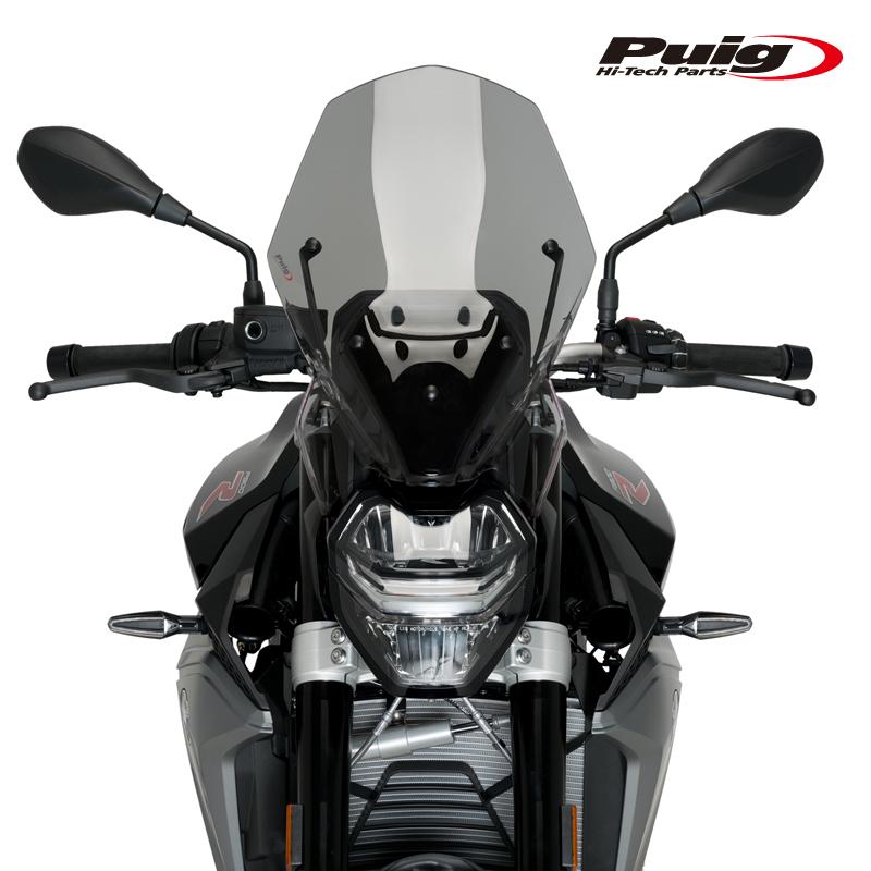 Puig 22489H NEW GENERATION TOURING [SMOKE] BMW F900R (20-25) プーチ NKスクリーン ツーリング_1