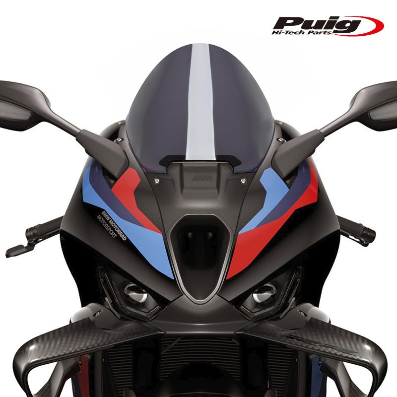 Puig（プーチ） Puig 22490F R-RACER SCREEN [DARK SMOKE] BMW M1000RR