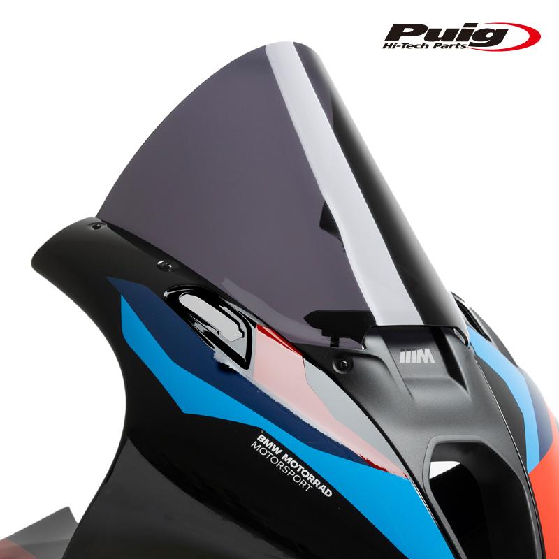 Puig（プーチ） Puig 22490F R-RACER SCREEN [DARK SMOKE] BMW M1000RR