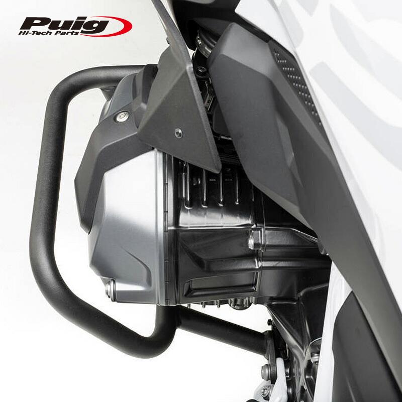 PUIG ENGINE GUARDS FOR BMW R1250 GS HP 18-20 GREY HIGH 