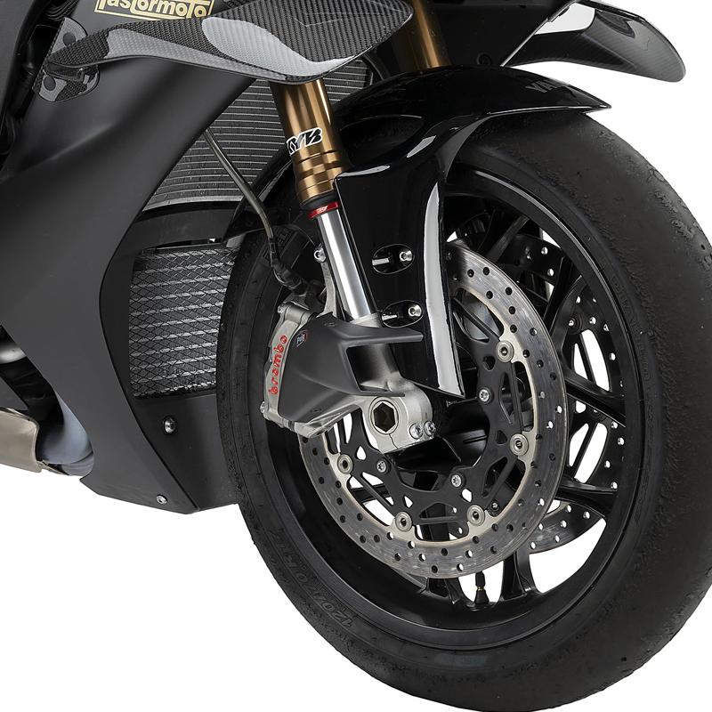 Puig（プーチ） Puig 22512J AIR DUCT [MATT BLACK] YAMAHA YZF-R1(25