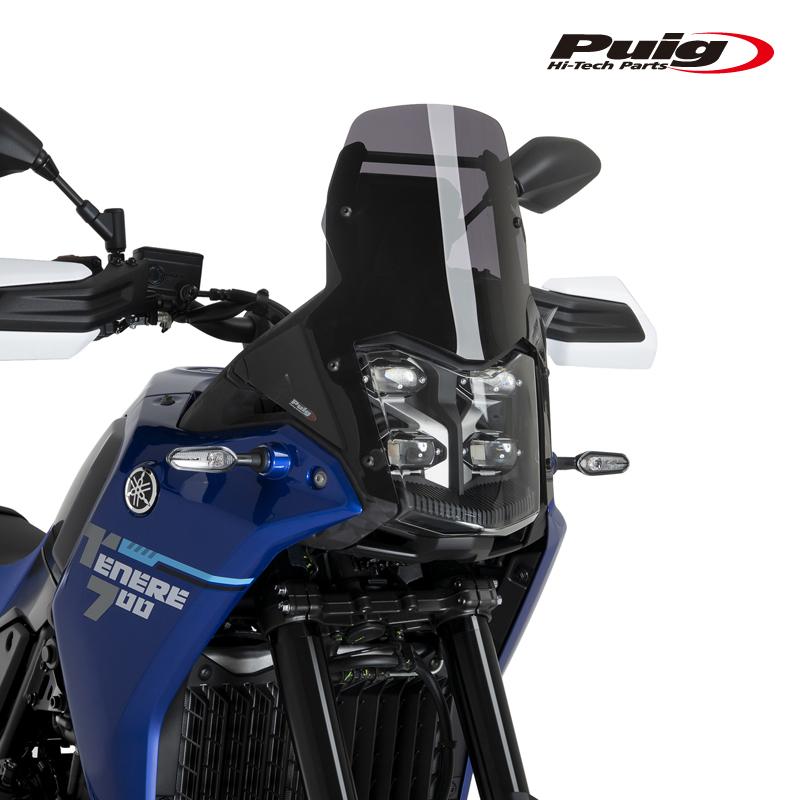 専用！！！ Puig（プーチ） Puig 22514F RACING-SPORT SCREEN [DARK SMOKE] YAMAHA