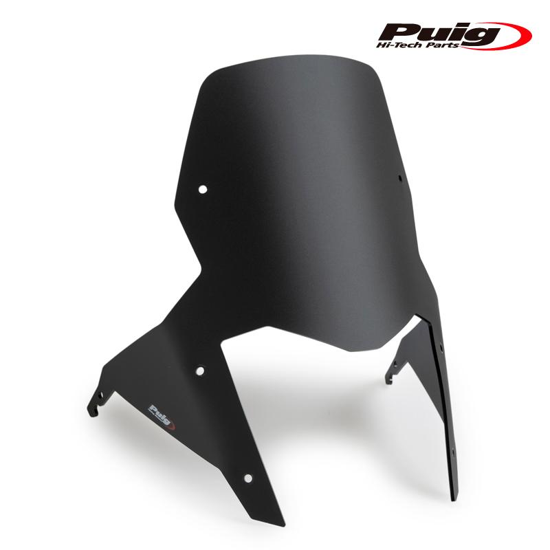 Puig（プーチ） Puig 22514J RACING-SPORT SCREEN [MATT BLACK] YAMAHA