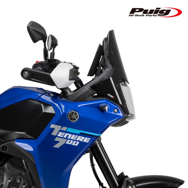 色々② Puig（プーチ） Puig 22514N RACING-SPORT SCREEN [BLACK] YAMAHA
