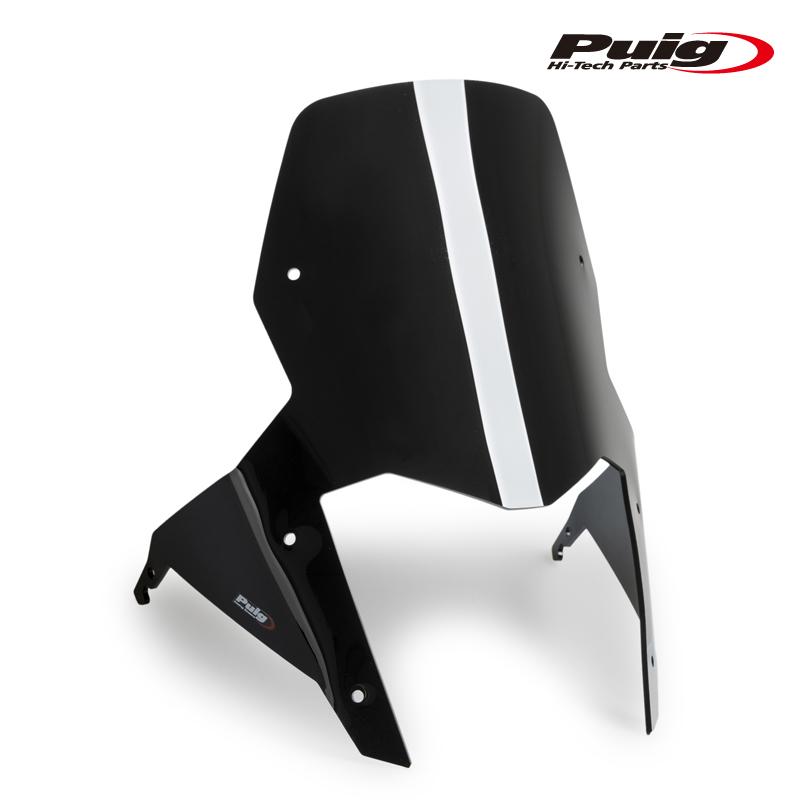 Puig（プーチ） Puig 22514N RACING-SPORT SCREEN [BLACK] YAMAHA