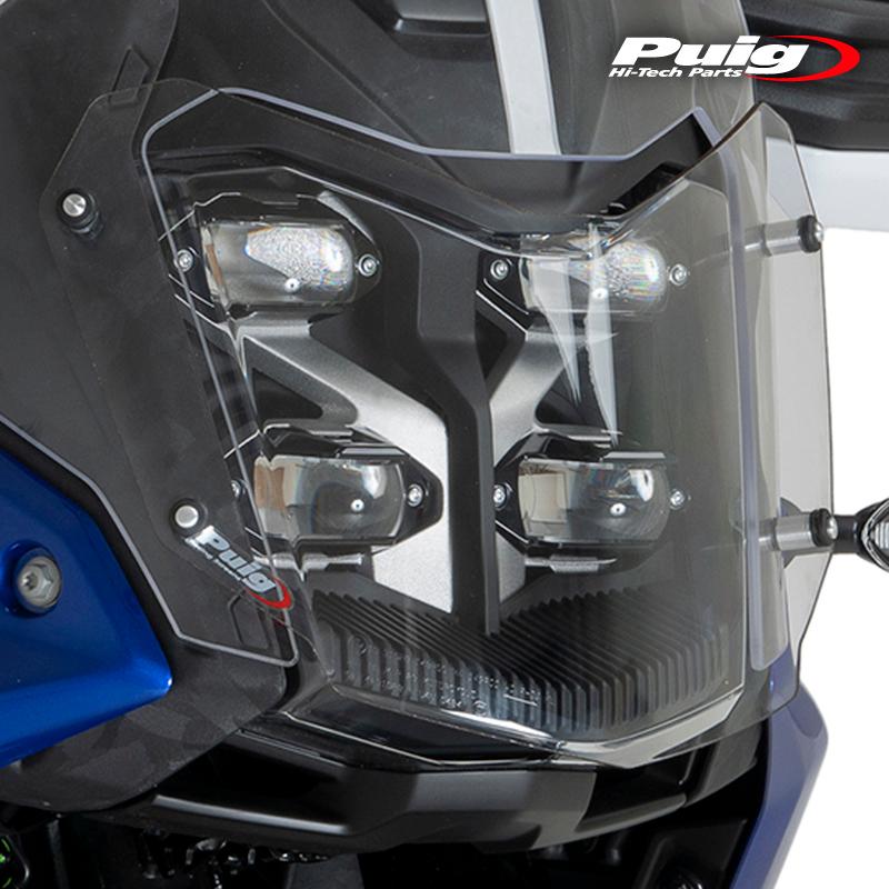 Puig（プーチ） Puig 22518W HEADLIGHT PROTECTOR [CLEAR] YAMAHA