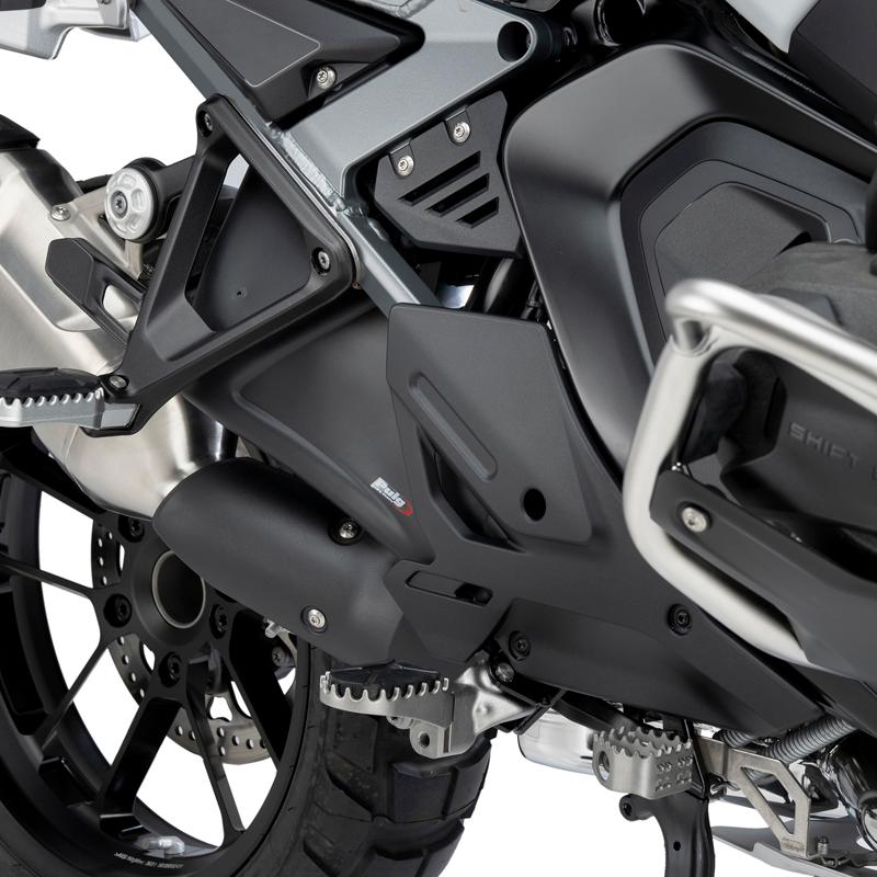 Puig（プーチ） Puig 22519J REAR SPOILERS [MATT BLACK] BMW R1300GS