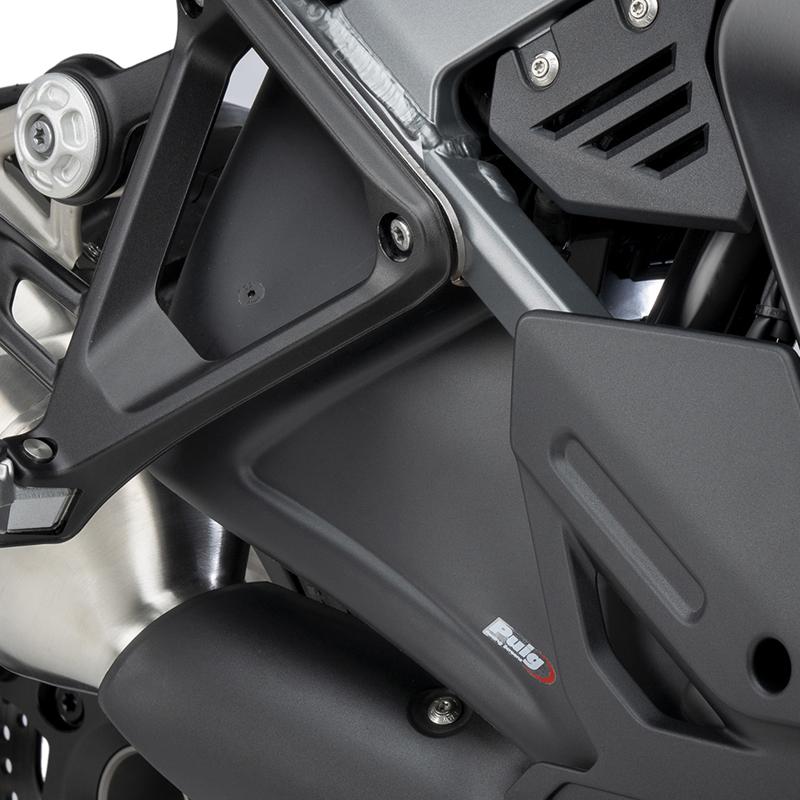 Puig（プーチ） Puig 22519J REAR SPOILERS [MATT BLACK] BMW R1300GS