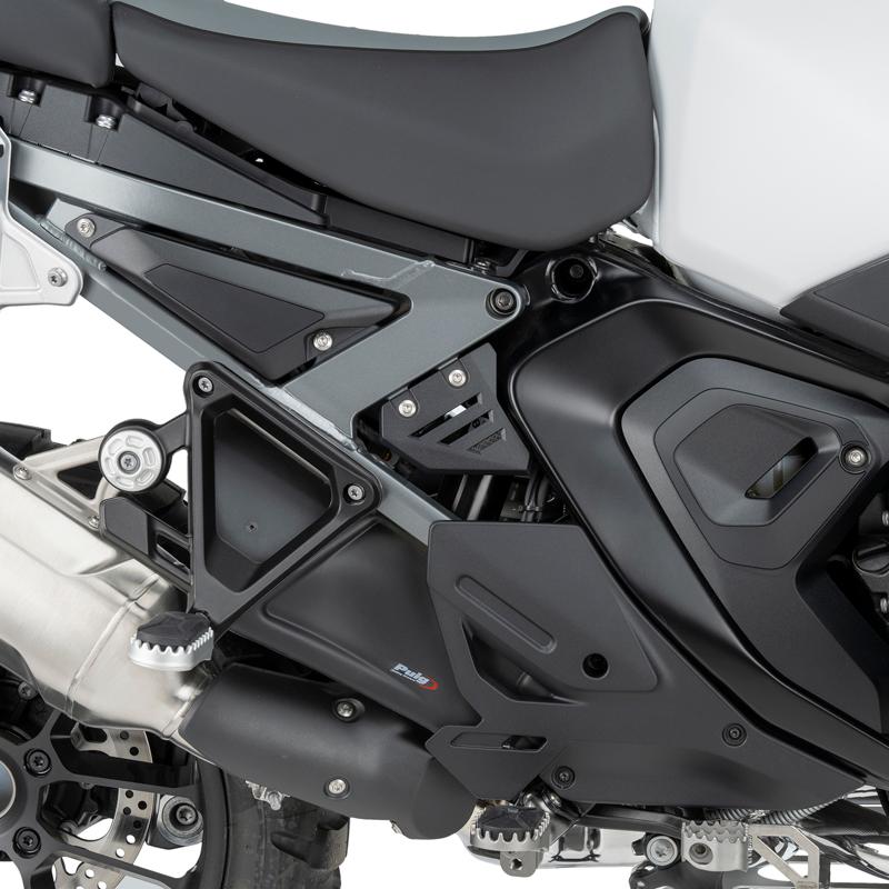 Puig（プーチ） Puig 22519J REAR SPOILERS [MATT BLACK] BMW R1300GS