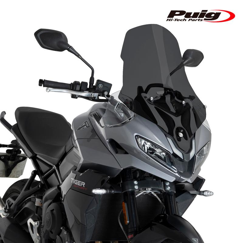 Puig（プーチ） Puig 22521F TOURING SCREEN [DARK SMOKE] TRIUMPH