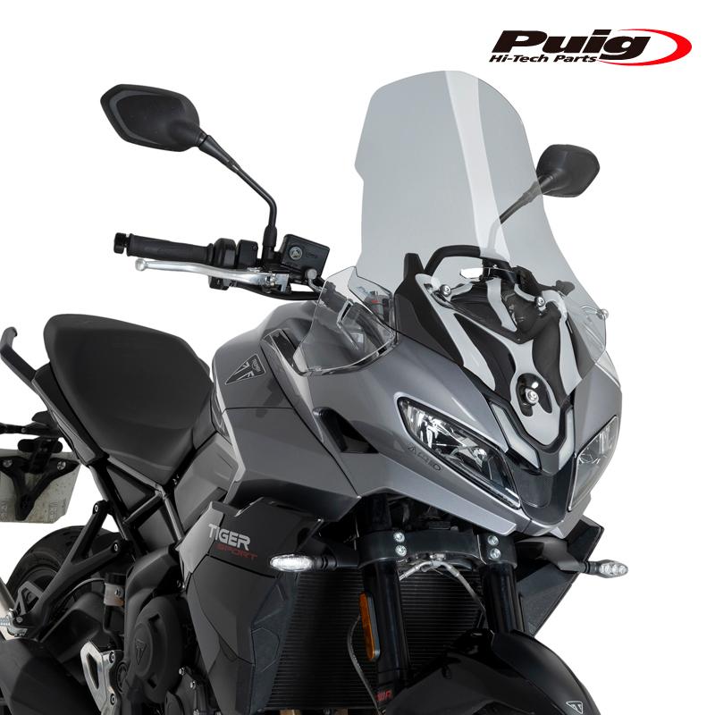 Puig（プーチ） Puig 22521H TOURING SCREEN [SMOKE] TRIUMPH TIGER