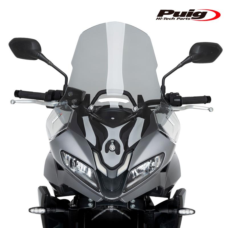 Puig（プーチ） Puig 22521H TOURING SCREEN [SMOKE] TRIUMPH TIGER