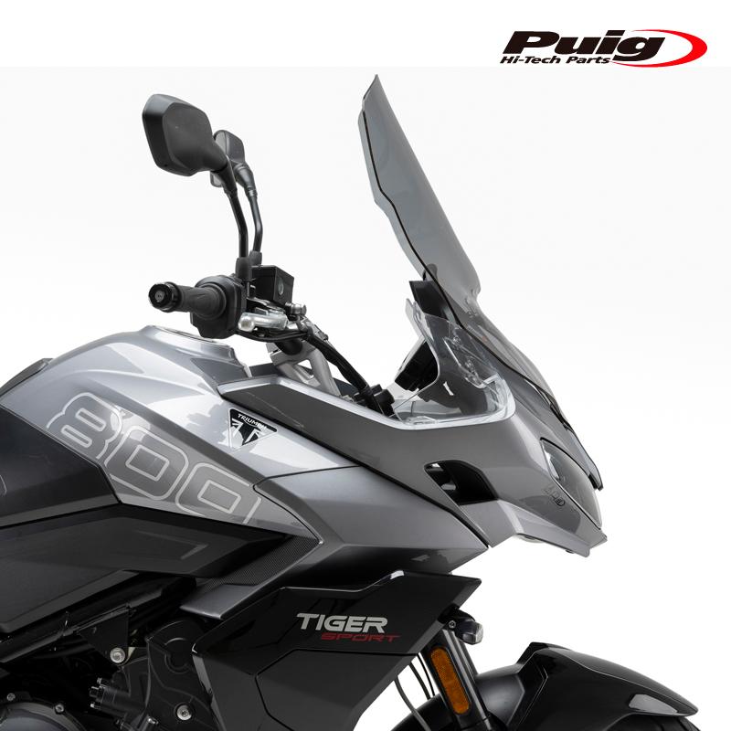 Puig（プーチ） Puig 22521H TOURING SCREEN [SMOKE] TRIUMPH TIGER