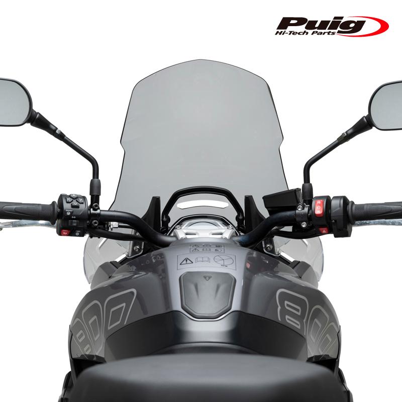 Puig（プーチ） Puig 22521H TOURING SCREEN [SMOKE] TRIUMPH TIGER