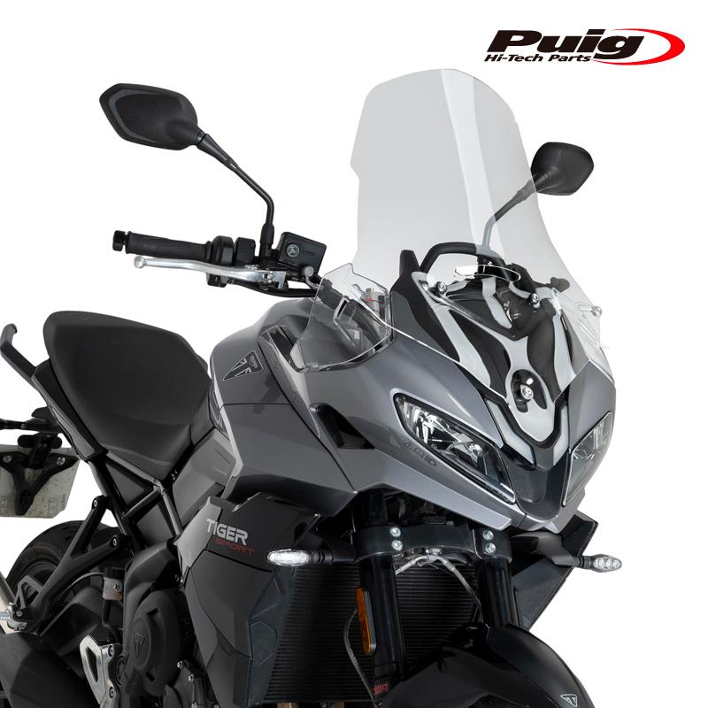 Puig（プーチ） Puig 22521W TOURING SCREEN [CLEAR] TRIUMPH TIGER
