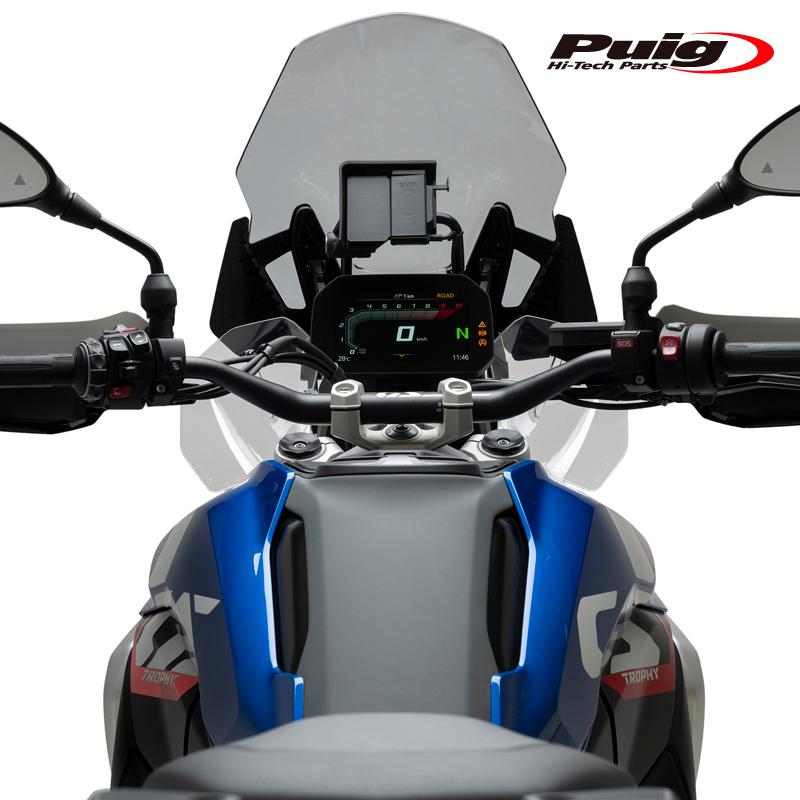 Puig（プーチ） Puig 22536H TOURING SCREEN [SMOKE] BMW R1300GS (23 