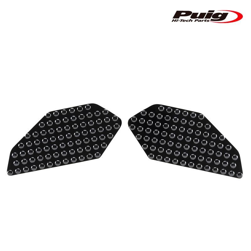 Puig（プーチ） Puig 22549N PRO TANK PROTECTOR 2 [BLACK] KAWASAKI