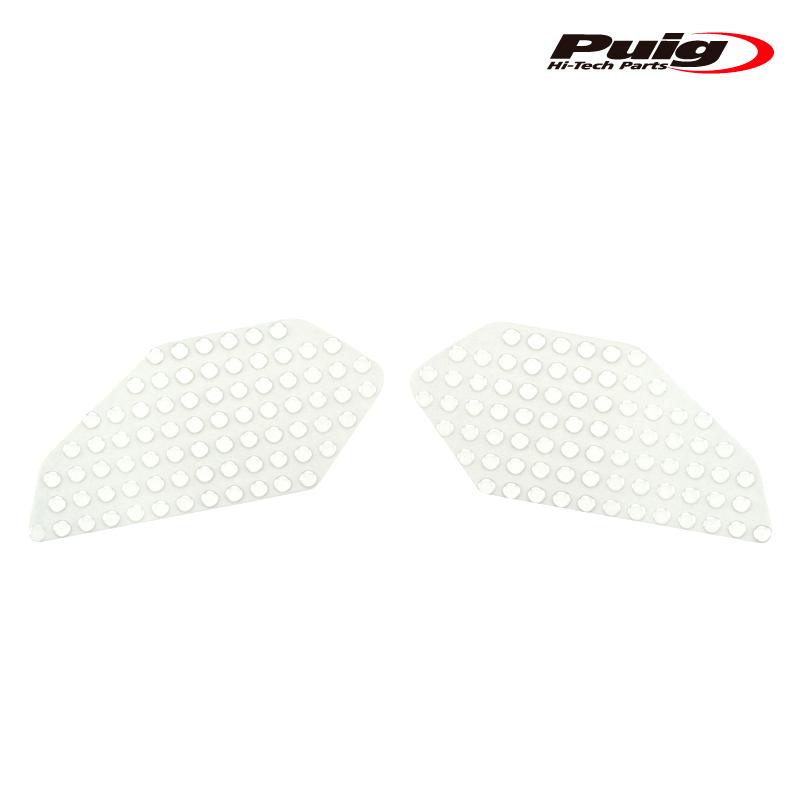 Puig（プーチ） Puig 22549W PRO TANK PROTECTOR 2 [CLEAR] KAWASAKI