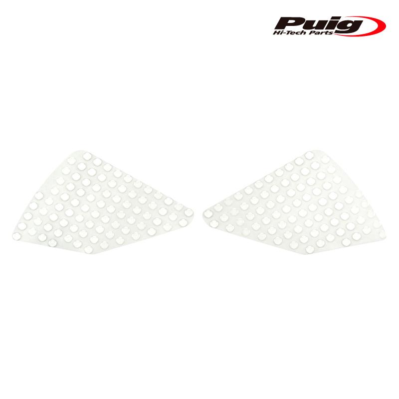みる Puig（プーチ） Puig 22552W PRO TANK PROTECTOR 2 [CLEAR] TRIUMPH