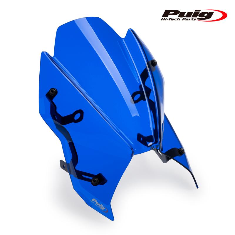 Puig（プーチ） Puig 22560A NEW GENERATION WINDSHIELD SPORT [BLUE