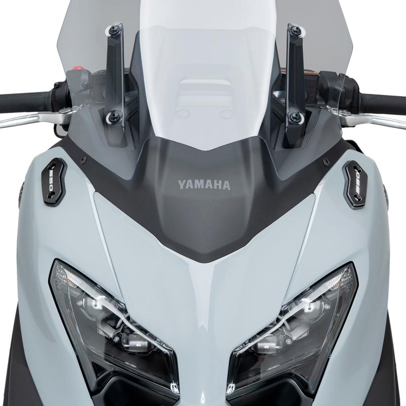 新品未使用 Puig 22568N REARVIEW MIRRORS CAPS YAMAHA T-MAX (25-) プーチ バック