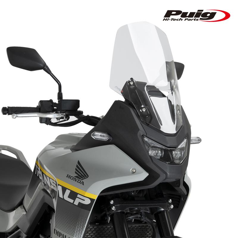 Puig（プーチ） Puig 22573W TOURING SCREEN [CLEAR] HONDA XL750