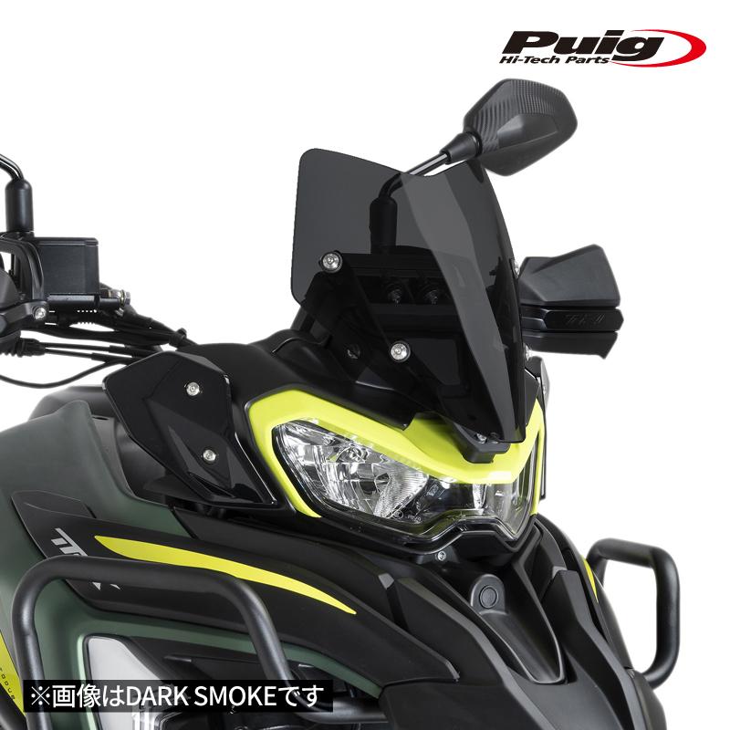 Puig（プーチ） Puig 22584N RACING SPORT SCREEN [BLACK] BENELLI TRK