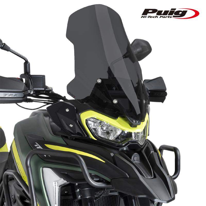 Puig（プーチ） Puig 22585F TOURING SCREEN [DARK SMOKE] BENELLI TRK