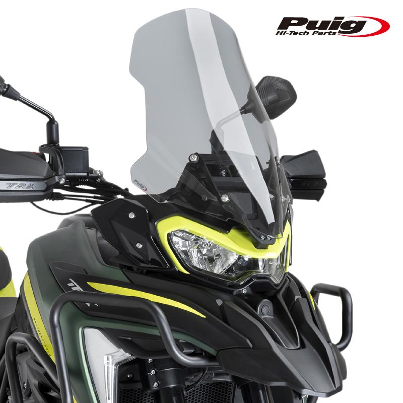 Puig（プーチ） Puig 22585H TOURING SCREEN [SMOKE] BENELLI TRK 702