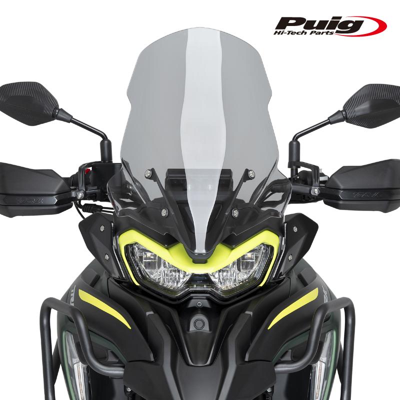 Puig（プーチ） Puig 22585H TOURING SCREEN [SMOKE] BENELLI TRK 702
