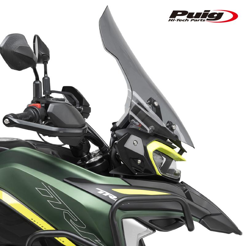 Puig（プーチ） Puig 22585H TOURING SCREEN [SMOKE] BENELLI TRK 702
