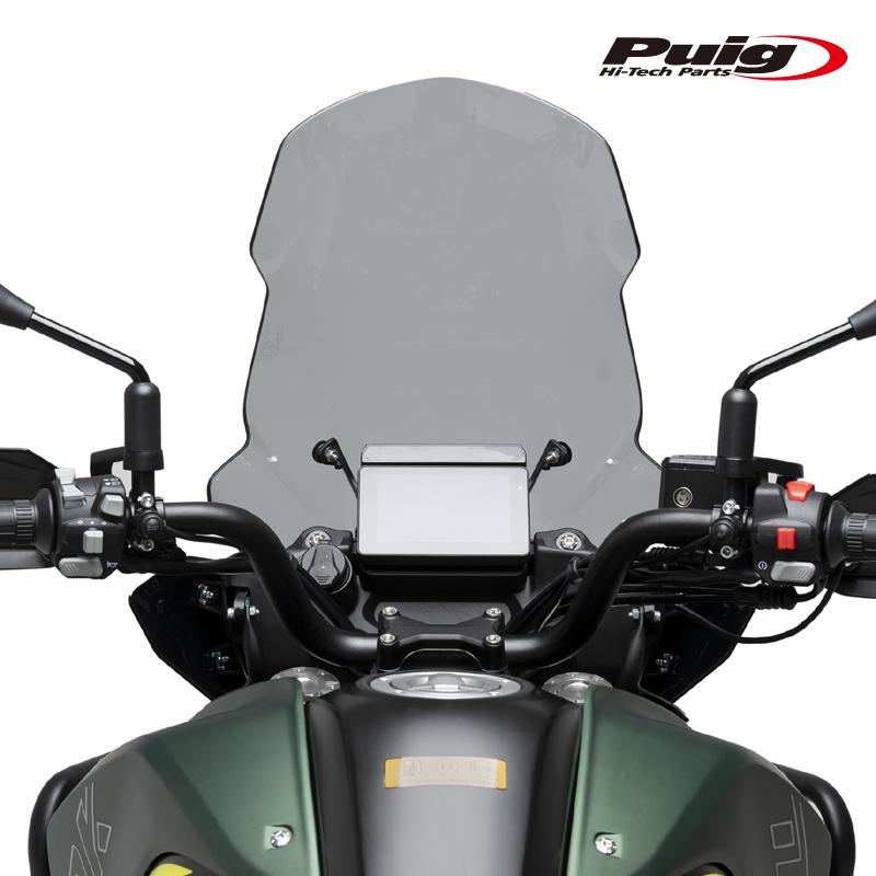 Puig（プーチ） Puig 22585H TOURING SCREEN [SMOKE] BENELLI TRK 702