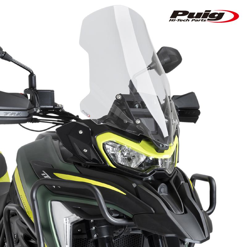 Puig（プーチ） Puig 22585W TOURING SCREEN [CLEAR] BENELLI TRK 702