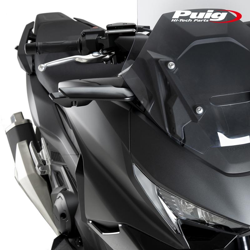 Puig（プーチ） Puig 22588N REARVIEW MIRROR AILERON/RIGHT [BLACK