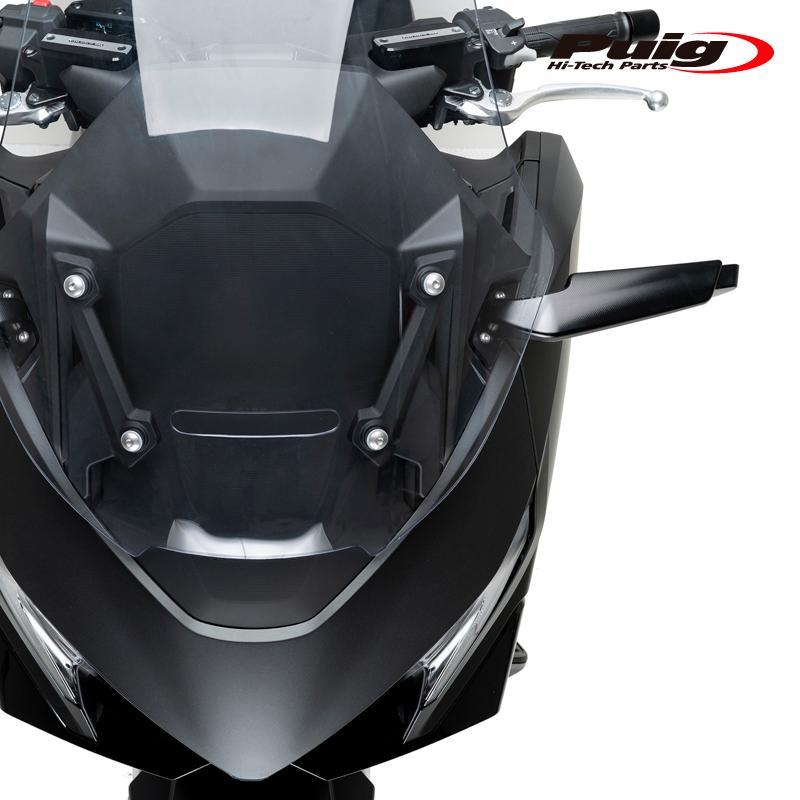 Puig（プーチ） Puig 22589N REARVIEW MIRROR AILERON/LEFT [BLACK