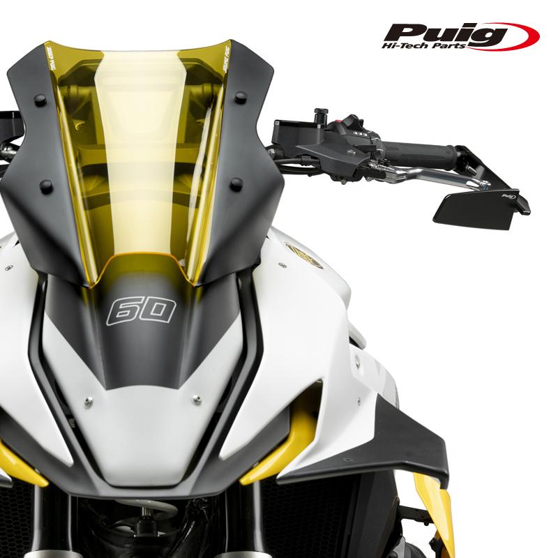 Puig（プーチ） Puig 22595N PISTA #12 DIABLO REARVIEW MIRROR LEFT
