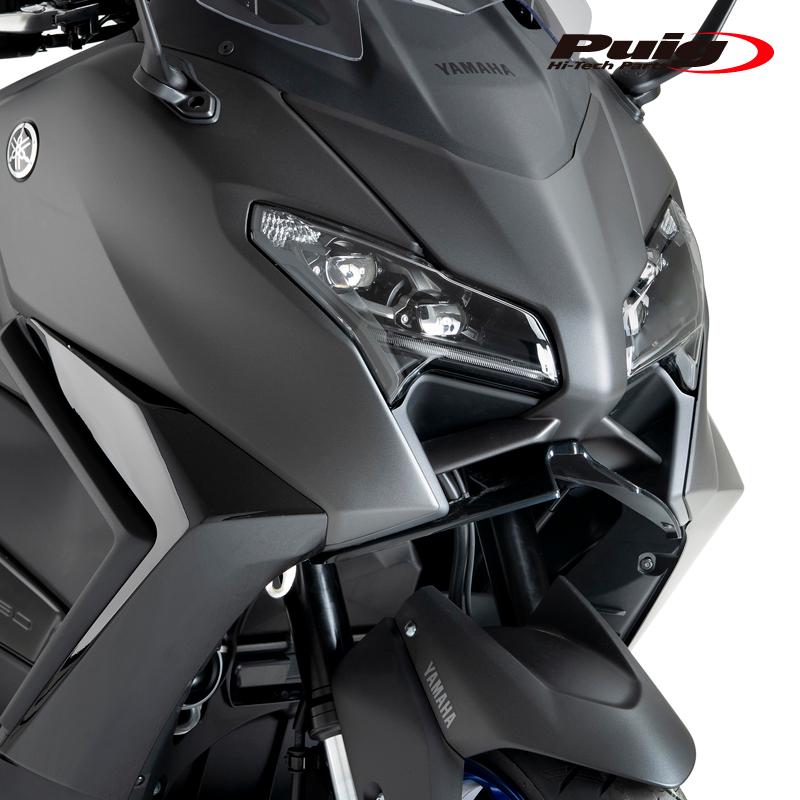 Puig（プーチ） Puig 22605N DOWNFORCE NAKED FRONTAL SPOILERS [BLACK