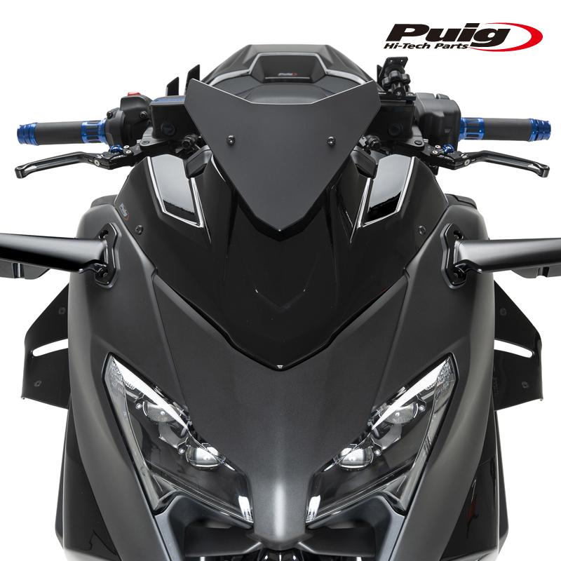 Puig（プーチ） Puig 22606N SPOILERS D12 [BLACK] YAMAHA T-MAX 560