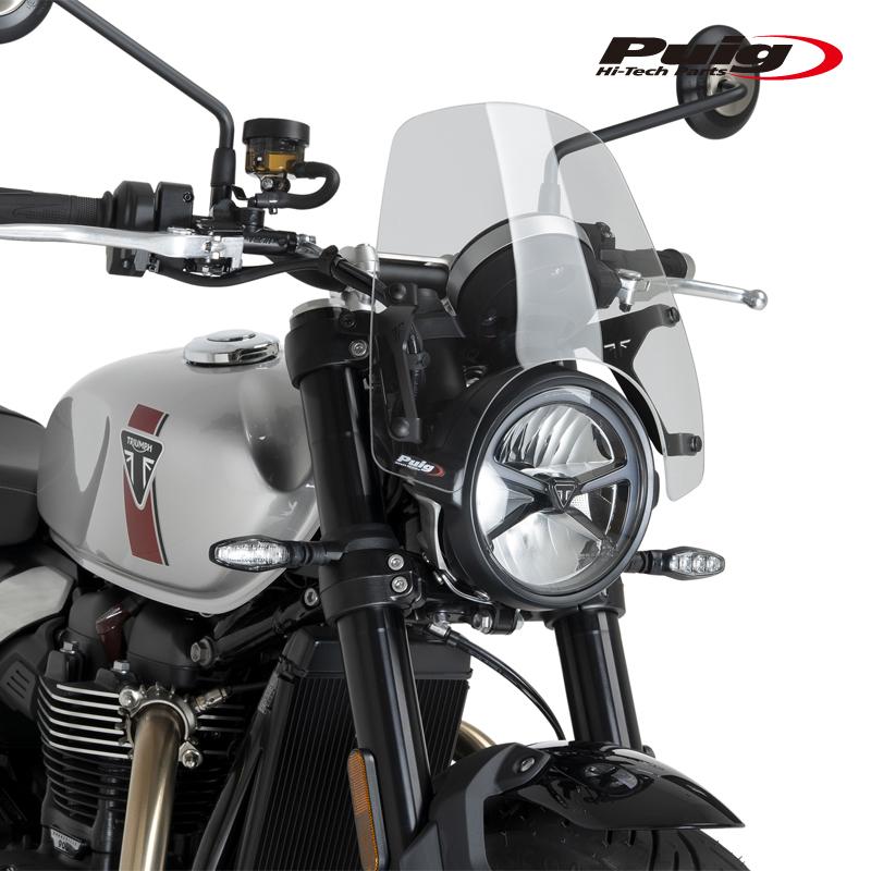 クンクン様　製作依頼品 Puig（プーチ） Puig 22618W NEW GENERATION SPORT [CLEAR] TRIUMPH