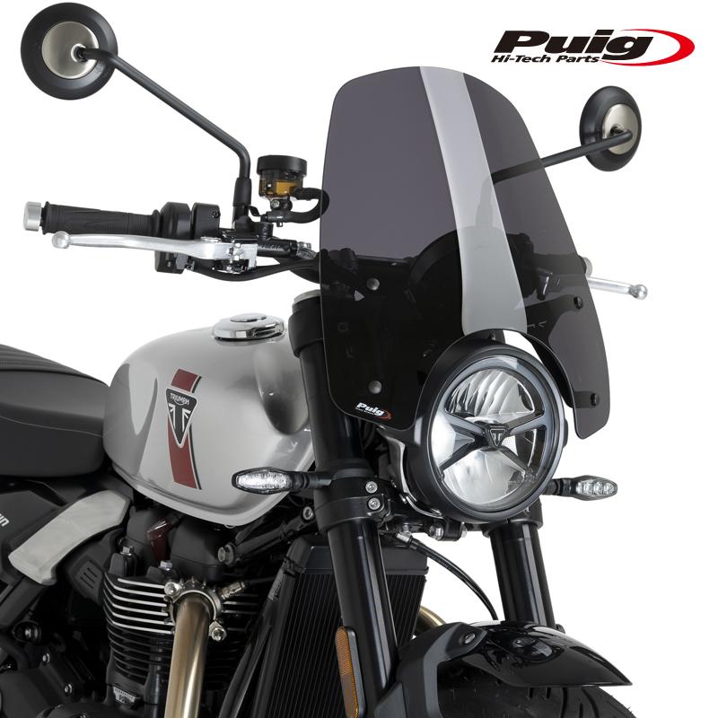 Puig（プーチ） Puig 22619F WINDSHIELD NEW GENERATION TOURING [DARK
