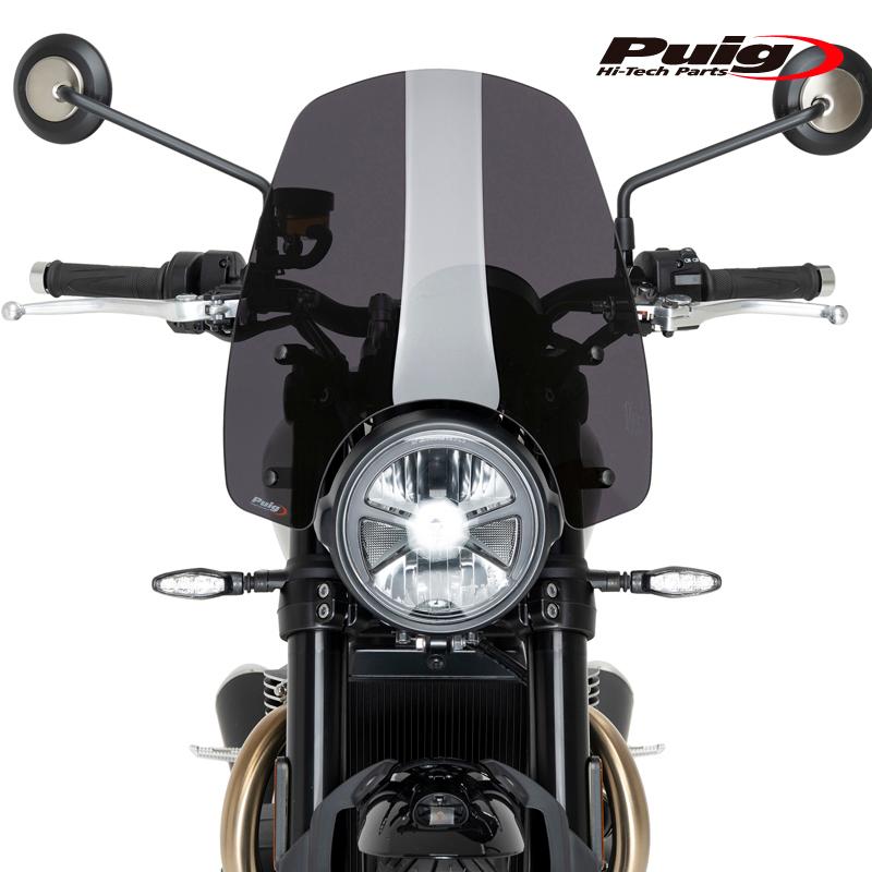 Puig（プーチ） Puig 22619F WINDSHIELD NEW GENERATION TOURING [DARK