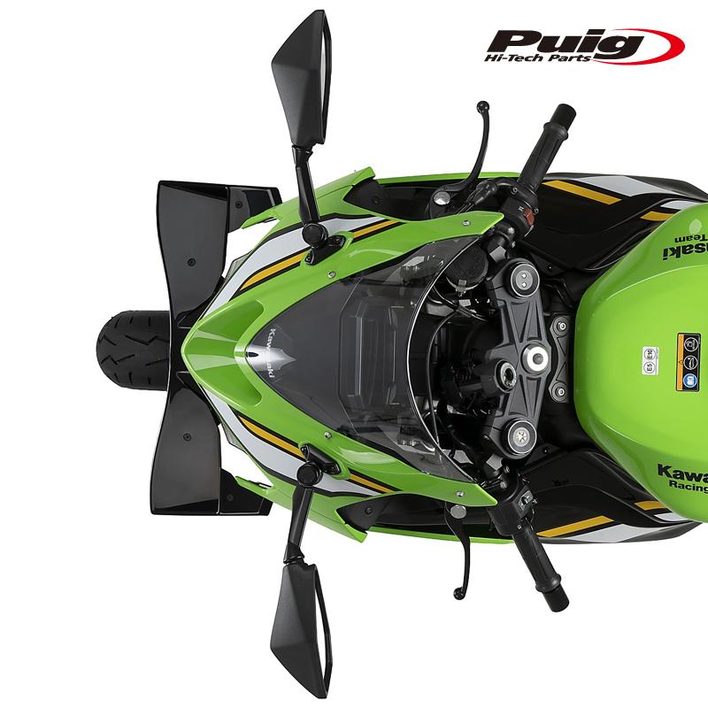 Puig（プーチ） Puig 22660N FRONTAL SPOILER GP [BLACK] KAWASAKI ZX