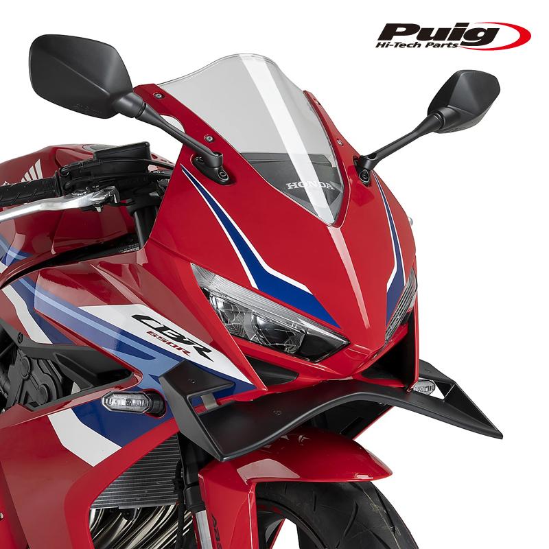 Puig（プーチ） Puig 22661J FRONTAL SPOILER GP [MATT BLACK] HONDA