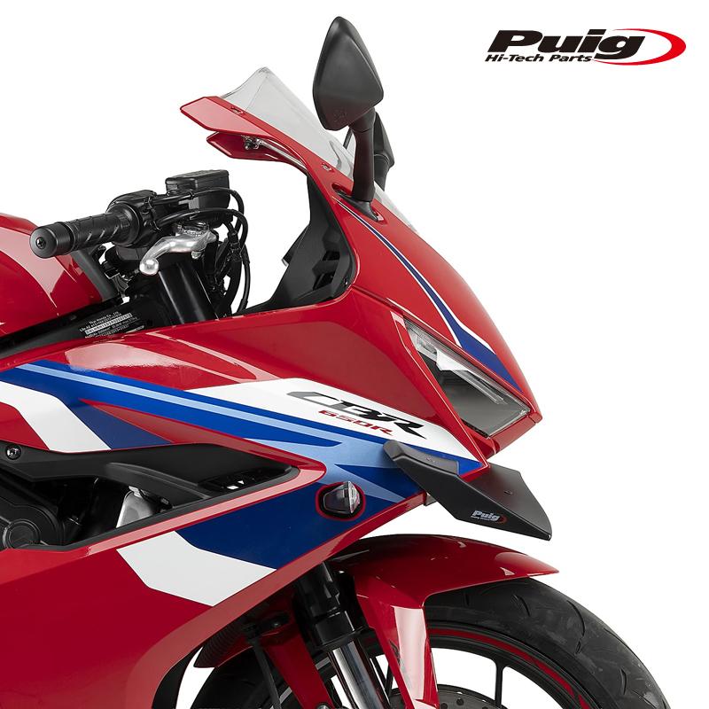 Puig（プーチ） Puig 22661J FRONTAL SPOILER GP [MATT BLACK] HONDA