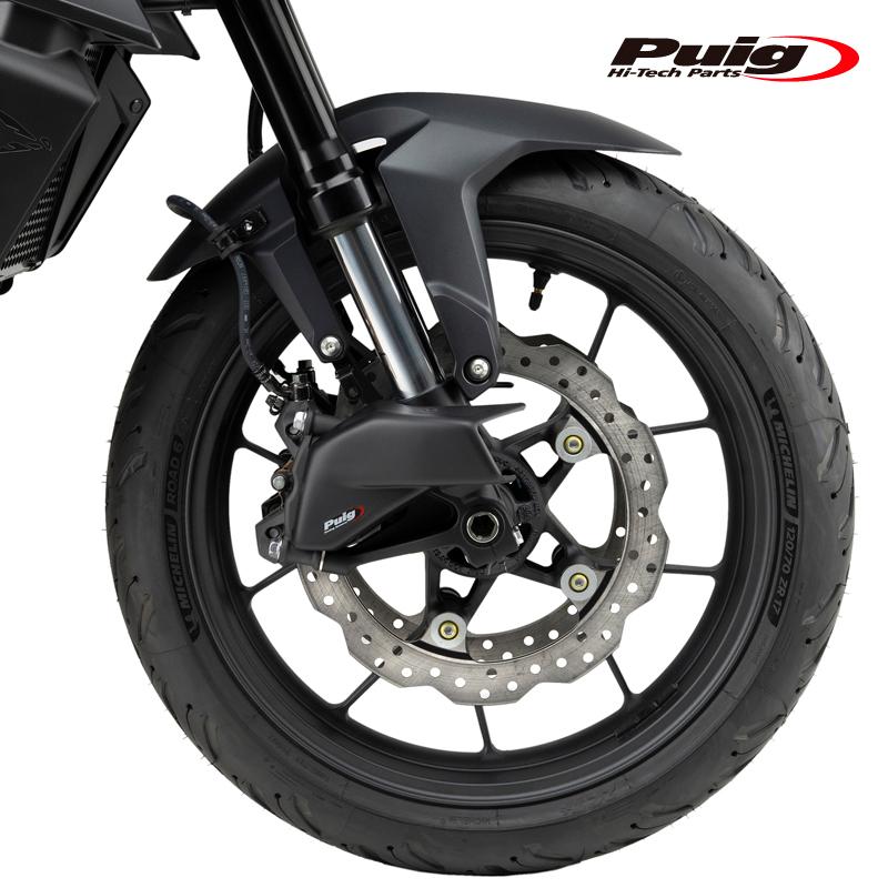 Puig（プーチ） Puig 22664N AIR DUCT [BLACK] HONDA CB750 HORNET (23