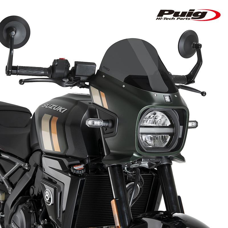 Puig（プーチ） Puig 22689F SCREEN TOURING [DARK SMOKE] SUZUKI GSX